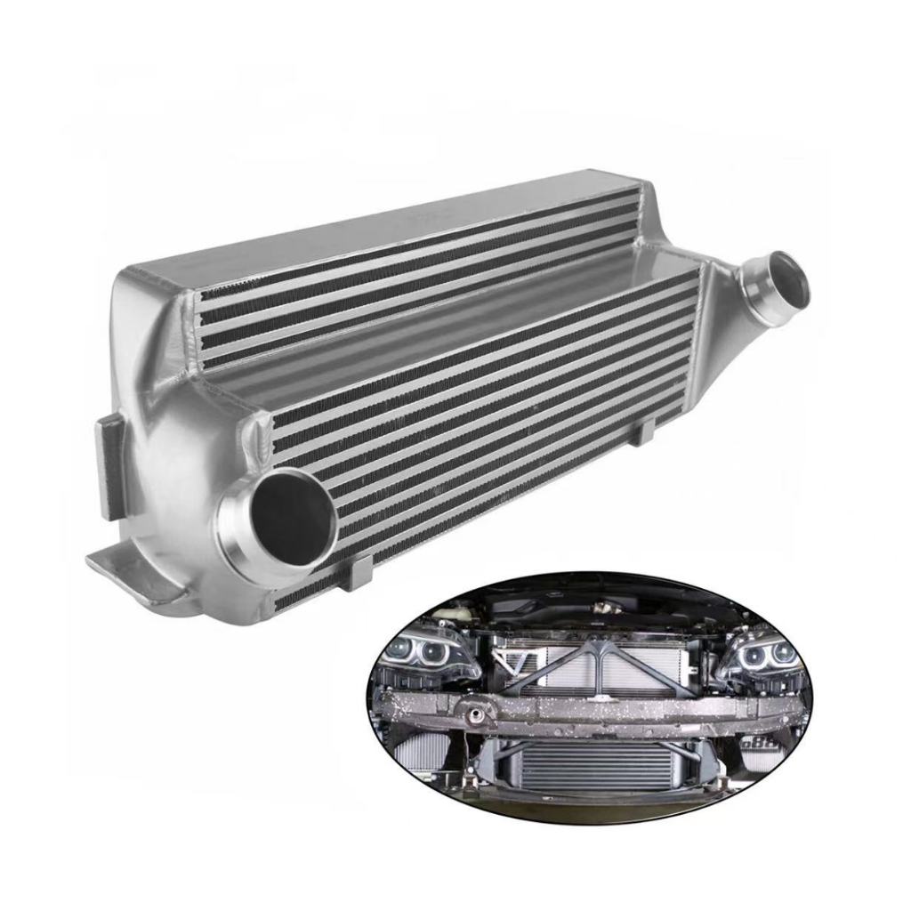 Performance Intercooler EVO2 สําหรับ BMW F20 F21 F22 F23 F30 F31 F34 F36 2012 + สีเงิน