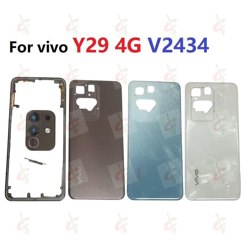 ฝาหลังสําหรับ vivo Y29 4G กรอบกลาง V2434