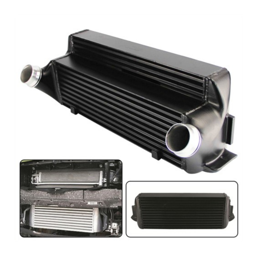 Performance Intercooler EVO2 สําหรับ BMW F20 F21 F22 F23 F30 F31 F34 F36 2012 + สีดํา