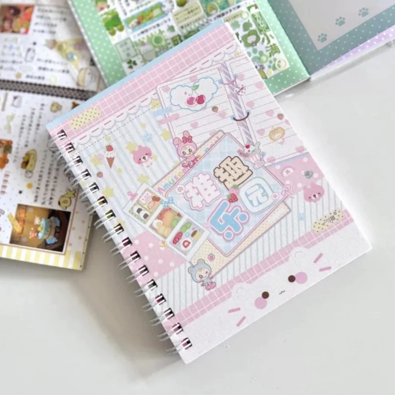 สติกเกอร์ตกแต่ง ลายน่ารัก เหมาะติดสมุด เคสโทรศัพท์และแก้วน้ำ สำหรับงานประดิษฐ์