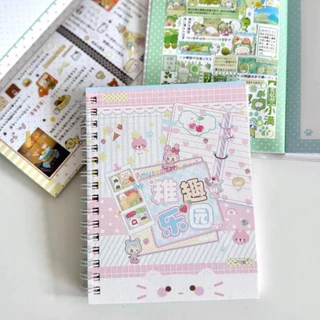 สติกเกอร์ตกแต่ง ลายน่ารัก เหมาะติดสมุด เคสโทรศัพท์และแก้วน้ำ สำหรับงานประดิษฐ์