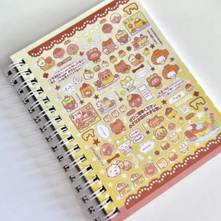 สติกเกอร์ตกแต่ง ลายน่ารัก เหมาะติดสมุด เคสโทรศัพท์และแก้วน้ำ สำหรับงานประดิษฐ์