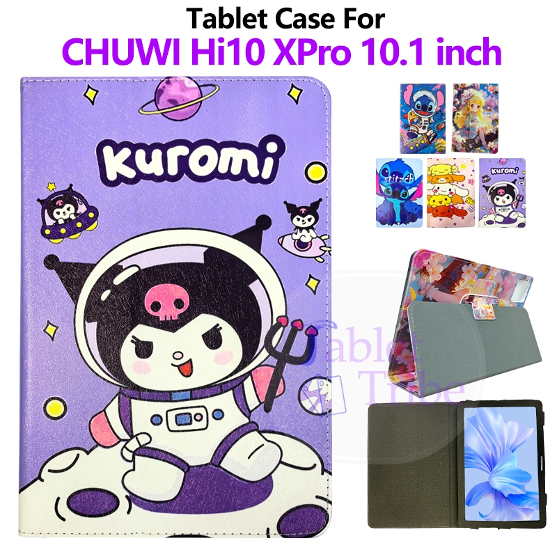 สําหรับ CHUWI Hi10 XPro 10.1 นิ้ว 2023 2024 แฟชั่นน่ารักการ์ตูนแท็บเล็ต CHUWI Hi10XPro 10.1 "คุณภาพส