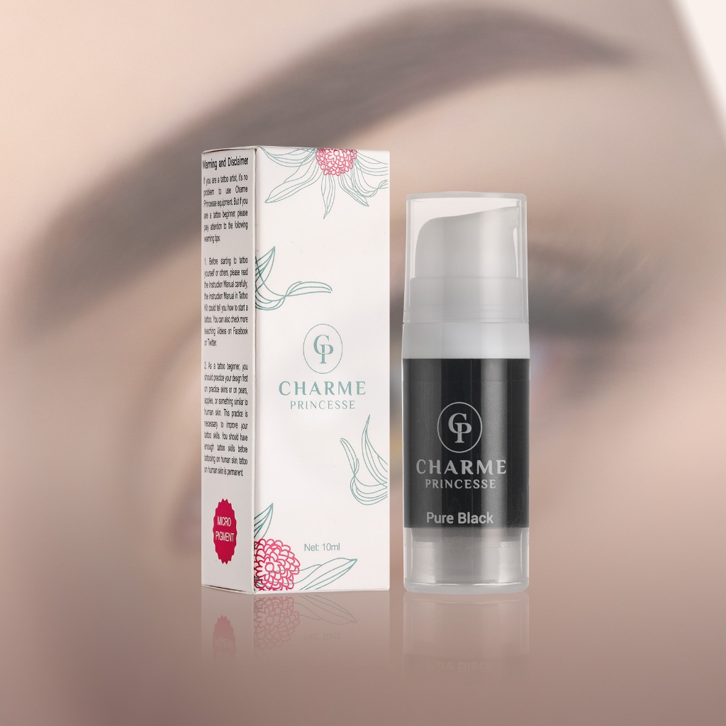 สติกมา 10มล(1/3ออนซ์) พรีเมี่ยมสักหมึกกันน้ําติดทนนานลิปคิ้วอายไลเนอร์มืออาชีพสักจิตรกรรมอุปกรณ์ - รูปที่ 7