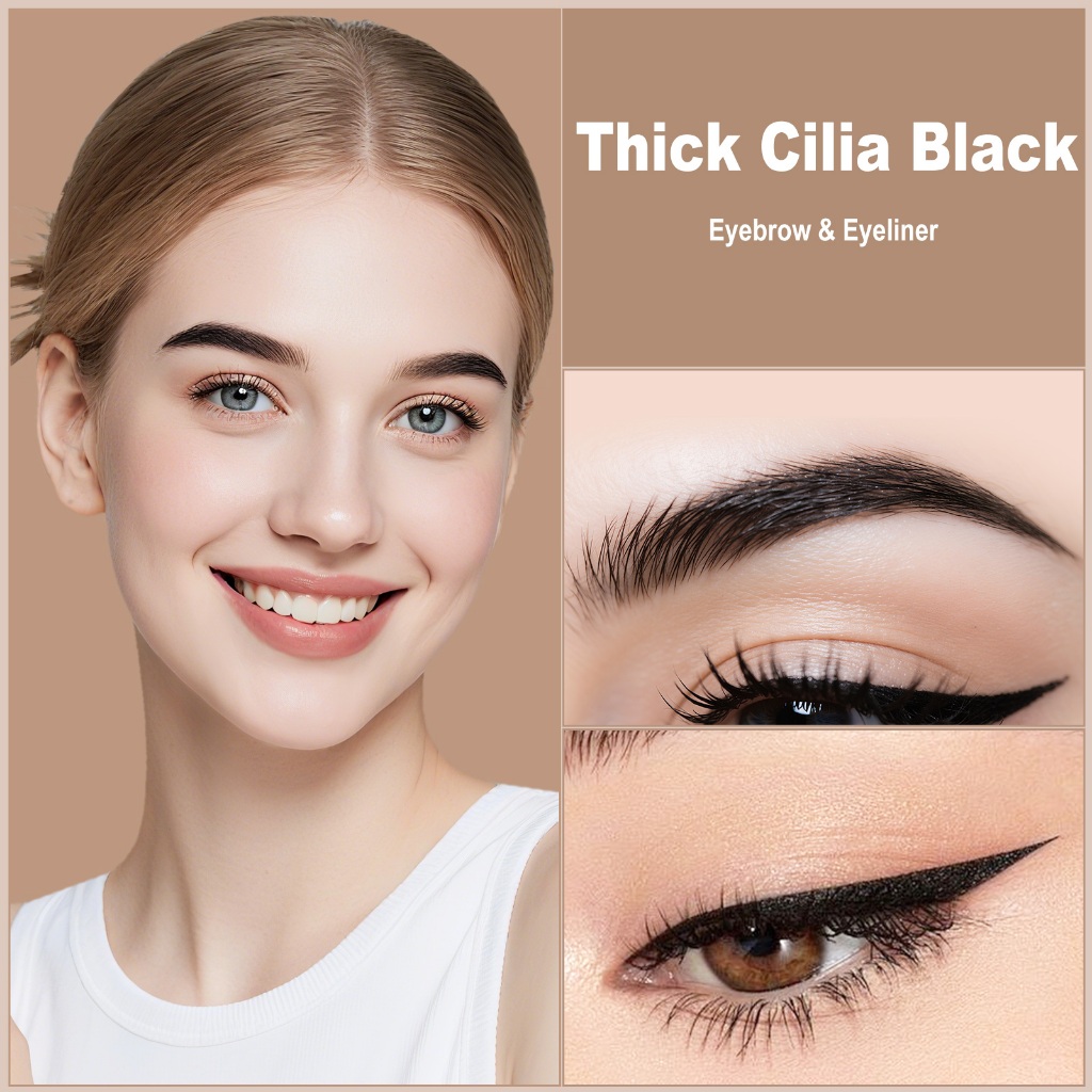 สติกมา 10มล(1/3ออนซ์) พรีเมี่ยมสักหมึกกันน้ําติดทนนานลิปคิ้วอายไลเนอร์มืออาชีพสักจิตรกรรมอุปกรณ์ - รูปที่ 6