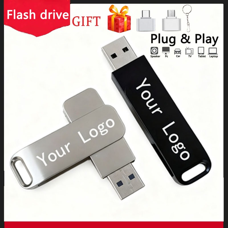 [Kingston Same Style] รองรับชื่อที่กําหนดเอง, ID, LOGO, Anniversary, Blessings ฯลฯ, 2TB/1TB/512GB/25