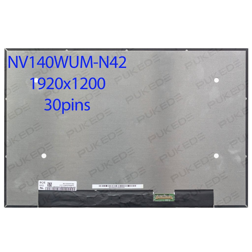 14.0 "แล็ปท็อปหน้าจอ LCD NV140WUM-N42 fit B140UAN03.0 N140JCA-EEK สําหรับ Dell Inspiron 14 5425 P157