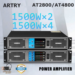 ARTRY AT2800/AT48000 Professional Power Amplifier Digital Po…