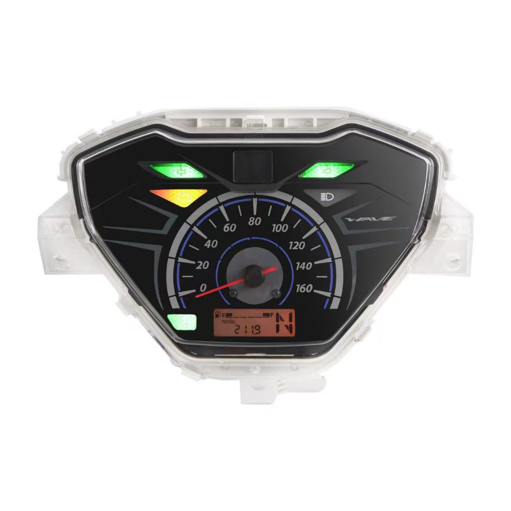 สําหรับ Wave110i 2021-2022 Digital Meter สําหรับ LCD Speedometer Tachometer 37100-K2J-T01