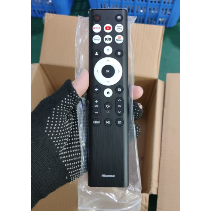 Hisense ERF6L80HL รีโมทคอนโทรลเดิมเข้ากันได้กับ 55U8Nmate65U8Nmate75U8N85U8N 55A7N65A7Nmate75A7N 5N6