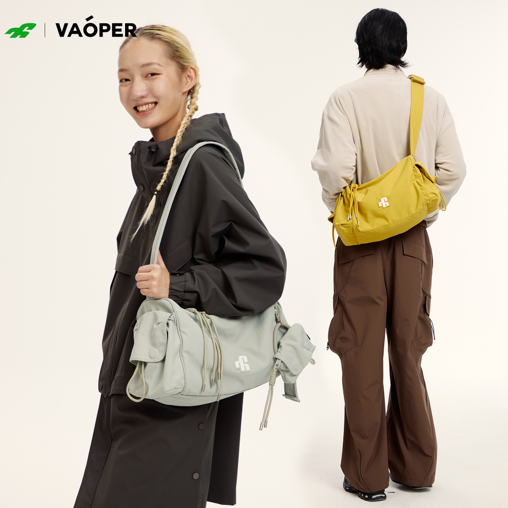 【ล้างสต็อก】VAOPER Casual Sport ไหล่กระเป๋าWomen ขนาดใหญ่-ความจุ Gym กระเป๋าCrossbody กระเป๋าCommuteT