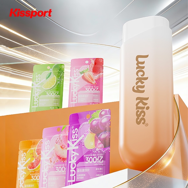 [Office Essentials] Kissport Ejection Probiotic Lozenges 20 แคปซูลหลังจากมื้ออาหารลมหายใจสดชื่นเครื่องมือที่มีประโยชน์แบบพกพาแพคเกจแบบพกพาสังคมฉุกเฉิน