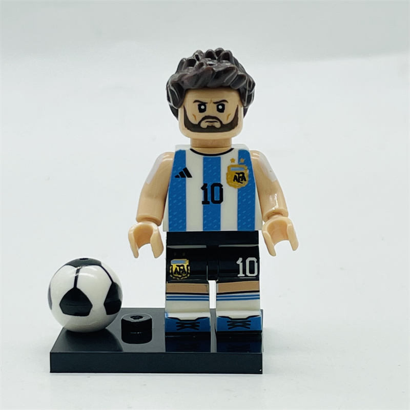 Soccer Star 10# ตุ๊กตา Messi Block