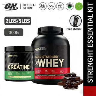 Optimum Nutrition Gold Standard เวย์โปรตีน 100% 2 ปอนด์/5 ปอ…