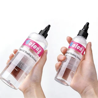 SOLONG 120ML(4OZ)360ML(12OZ) Tattoo Ink Solution สีแรเงาพิเศษผสม Solution Blending Agent Pigment Enhancer วัสดุ Diluent สําหรับ Body Art Tattoo Supplies