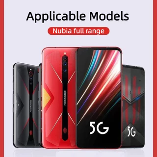 เหมาะสําหรับ Nubia 120W สําหรับ Red Magic 7pro/6S/5S/3S Red Magic โทรศัพท์มือถือ 6A Fast สายชาร์จ TypeC เกมข้อศอก