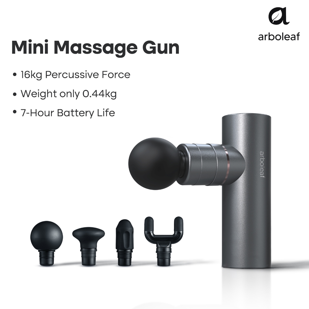 Arboleaf เครื่องนวดมือถือ Massage Gun Fascia Gun ปืนนวด ปืนนวดไฟฟ้า นวดกล้ามเนื้อที่นวดไฟฟ้า ปืนนว CM20C