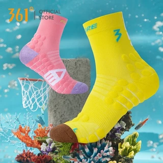 361 Degrees ถุงเท้ากีฬาวิ่ง สวมใส่สบาย