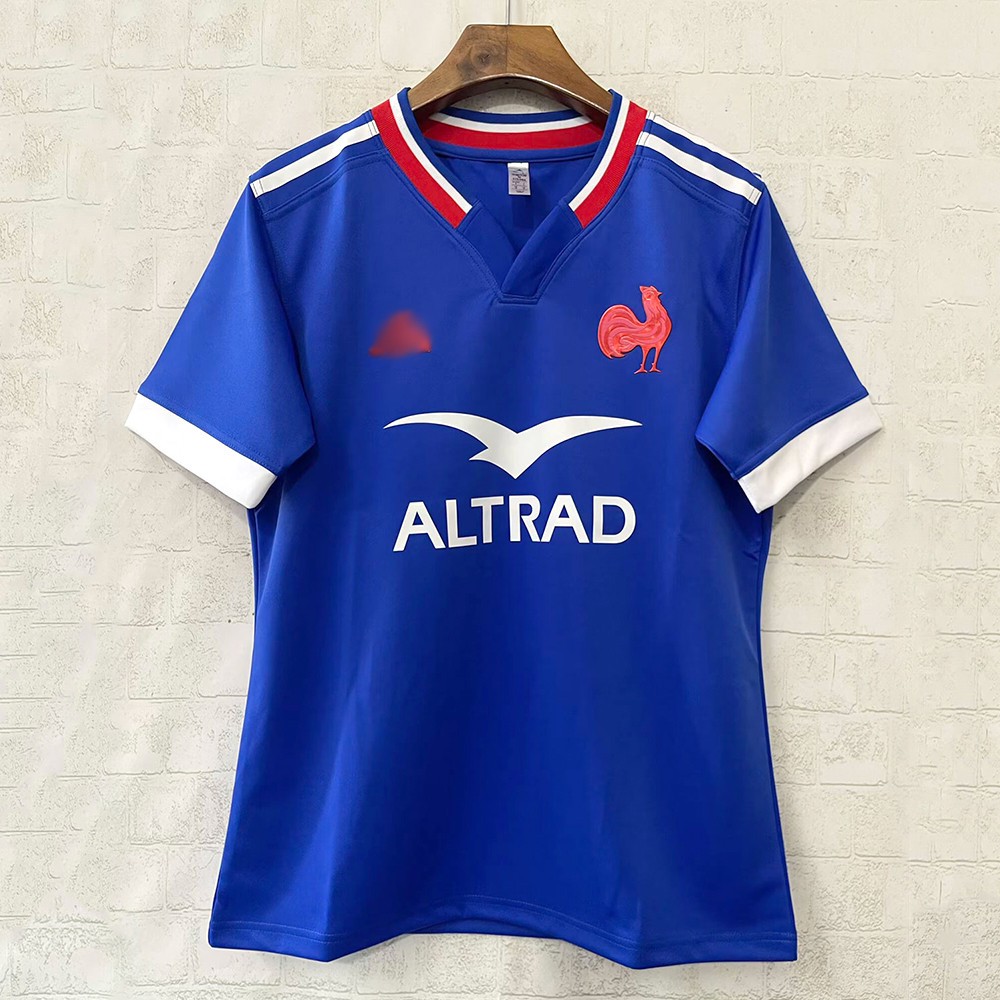 2026 Rugby France Rugby Jersey Home Shirt