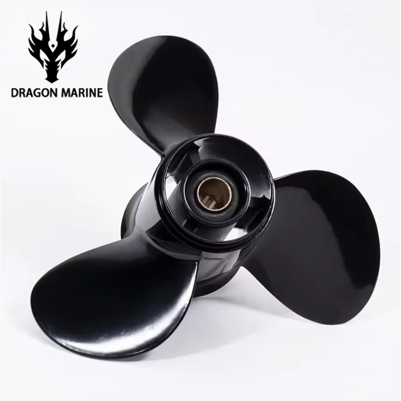 9.9x13 ใบพัดนอก 346-64104 346-64104-5 สําหรับ Tohatsu 20HP 25HP 30HP 3 ใบมีดอลูมิเนียม 10 ฟัน 3R0-64