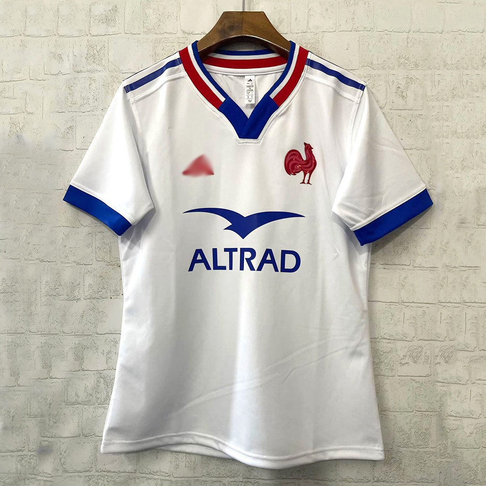 2026 Rugby France Rugby Jersey Away Shirt