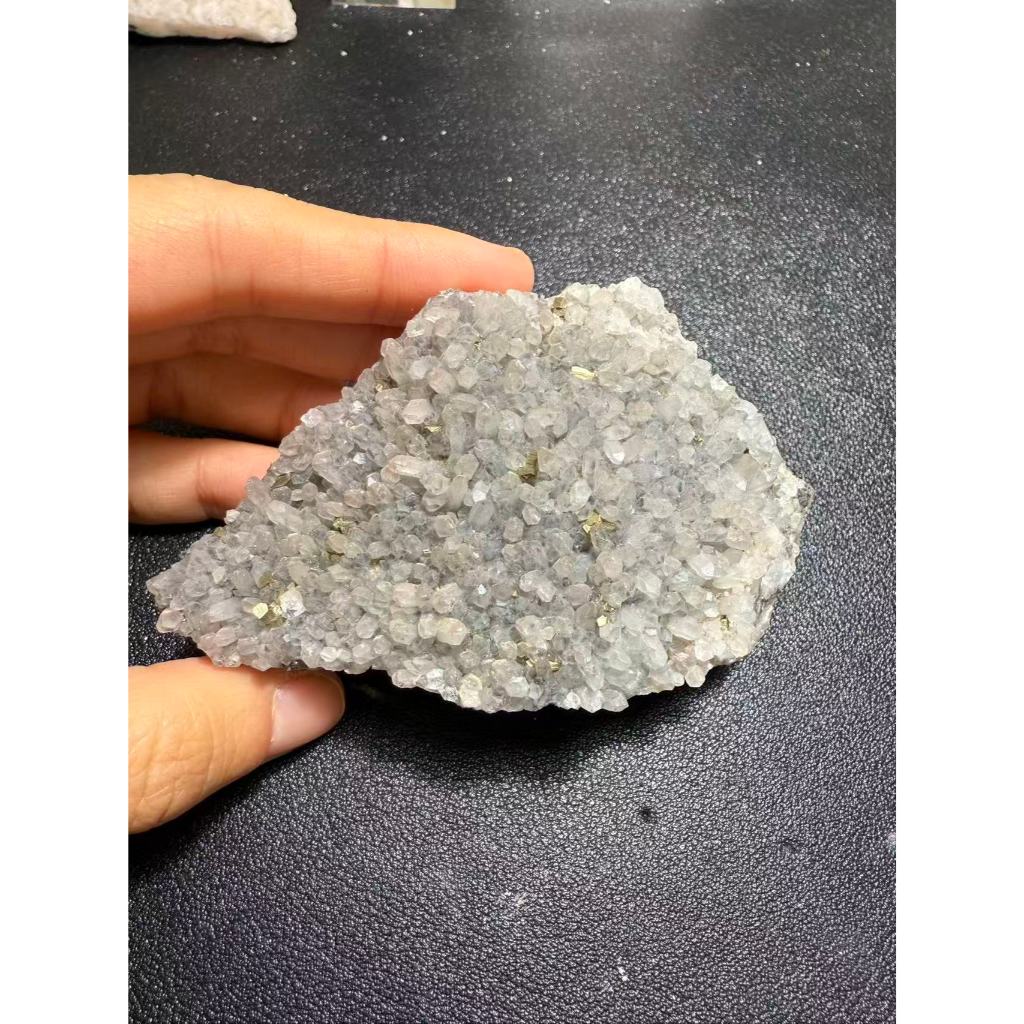 Jiangxi Crystal Flower Symbiotic Pyrite