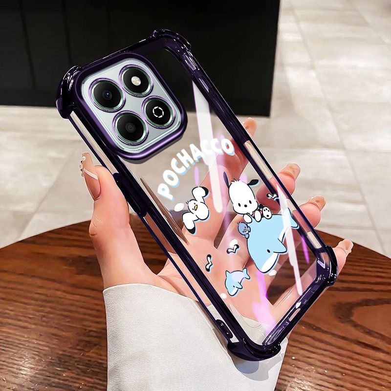 YBD สําหรับ Honor X7D Honor 400 สมาร์ท X7C X6B Plus 200 สมาร์ท Anti-drop ป้องกัน Dolphin Pacha สุนัข