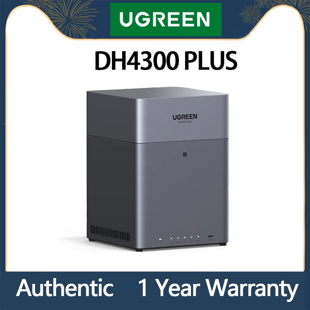 [NAS] UGREEN DH4300 Plus 4-Bay Desktop NAS (Diskless)