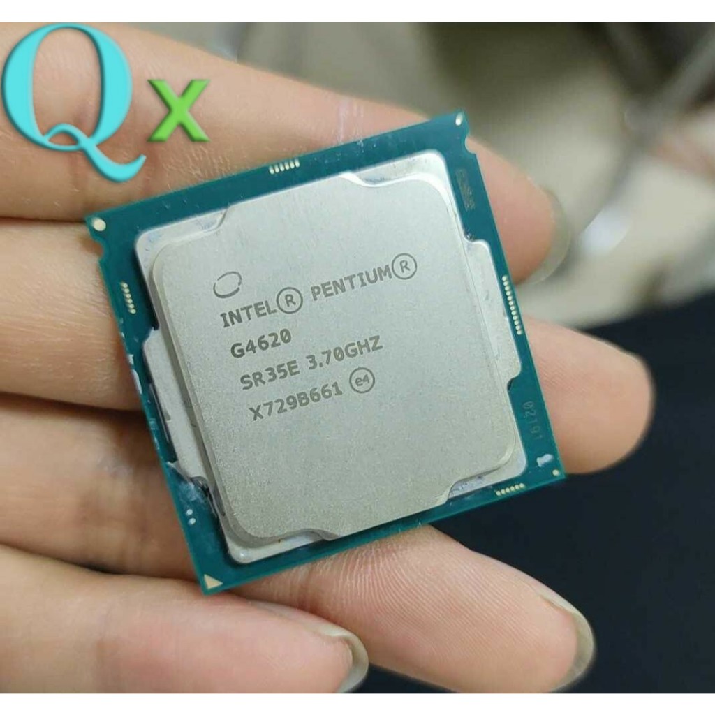 Upgrade CPU 7Th Gen Pentium G4620 LGA 1151 โปรเซสเซอร์ CPU Kaby Lake Dual-Core 3.7 GHz คอมพิวเตอร์เด