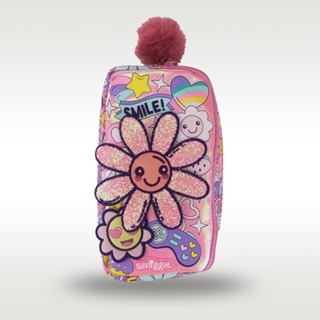 กล่องดินสอเด็ก ดอกทานตะวันสีแดงกุหลาบ กระเป๋าคลัตช์เม่น เด็ก…