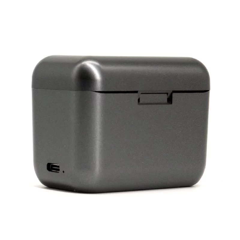 แท่นชาร์จคู่สำหรับกล้อง Insta360 X4 Air เคสชาร์จแบตเตอรี่ อุปกรณ์เสริม กล่องจ่ายไฟ Battery Charger Hub thumbnail 7