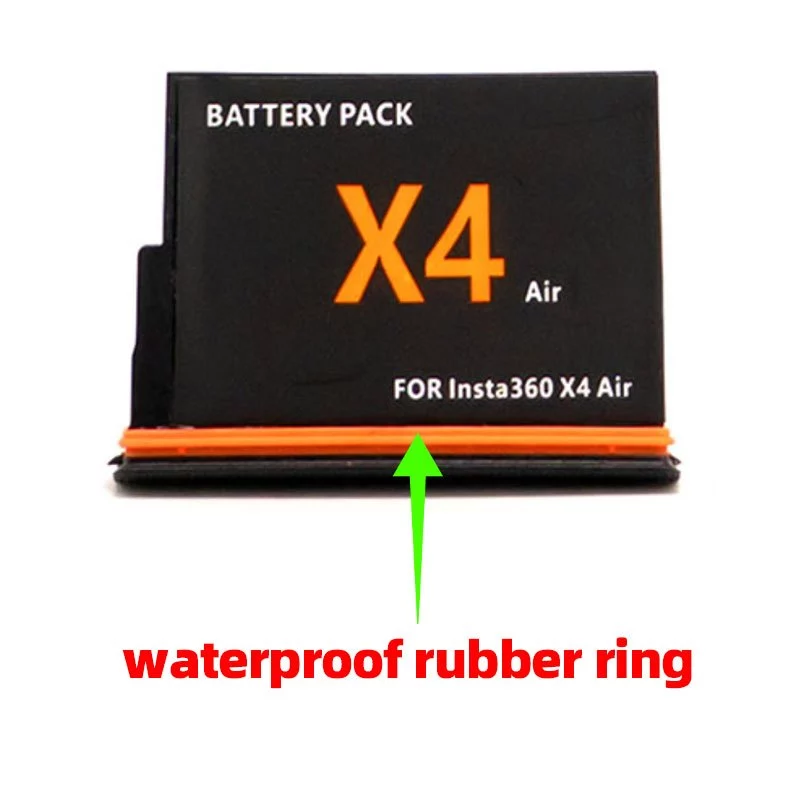 แท่นชาร์จคู่สำหรับกล้อง Insta360 X4 Air เคสชาร์จแบตเตอรี่ อุปกรณ์เสริม กล่องจ่ายไฟ Battery Charger Hub thumbnail 4