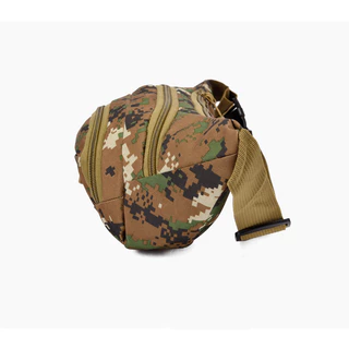 Fanny Pack, กระเป๋าสะพายไหล่, ไนลอนกันน้ํา, หลายชั้น, ที่เก็บโทรศัพท์, ความจุขนาดใหญ่
