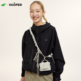 VAOPER กระเป๋าสะพายข้างขนาดเล็กสำหรับผู้หญิง พกพาสะดวก ใส่เห…