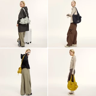 VAOPER กระเป๋าสะพายข้าง เหมาะกลางแจ้ง ดีไซน์ยูนิเซ็กซ์ L675