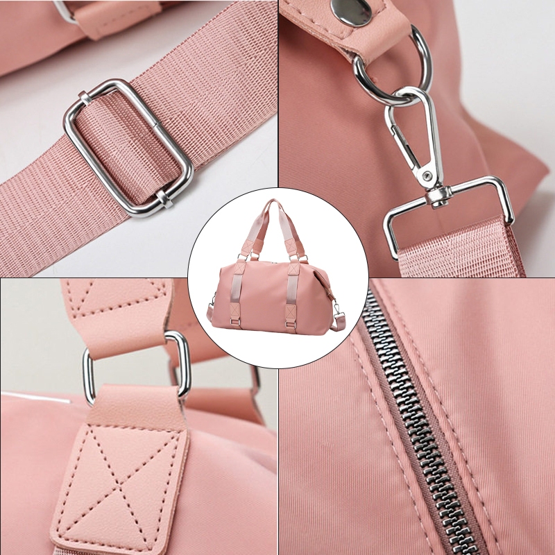 กระเป๋าฟิตเนส ยืนฟรีถุงเก็บรองเท้า กระเป๋าเดินทาง เหมาะสำหรับการเดินทางและการเล่นกีฬา - รูปที่ 2