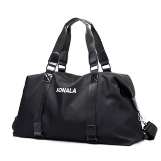 กระเป๋าฟิตเนส กระเป๋า ความจุขนาดใหญ่ เนื้อผ้ากันน้ำ เหมาะสำห…