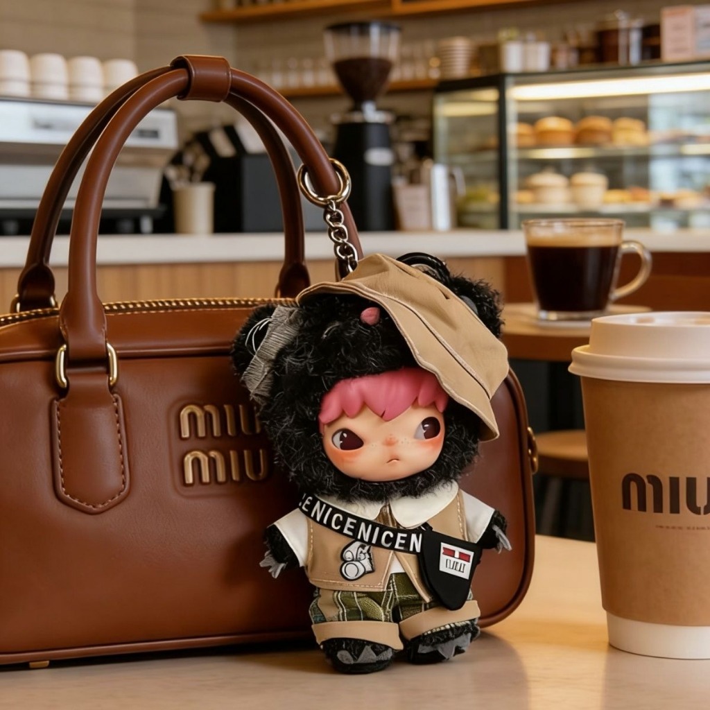 (Outfit Only) Hirono Wild Road Diary 17cm Outfit | Super Cute Replacement Clothes for Plush Keychain