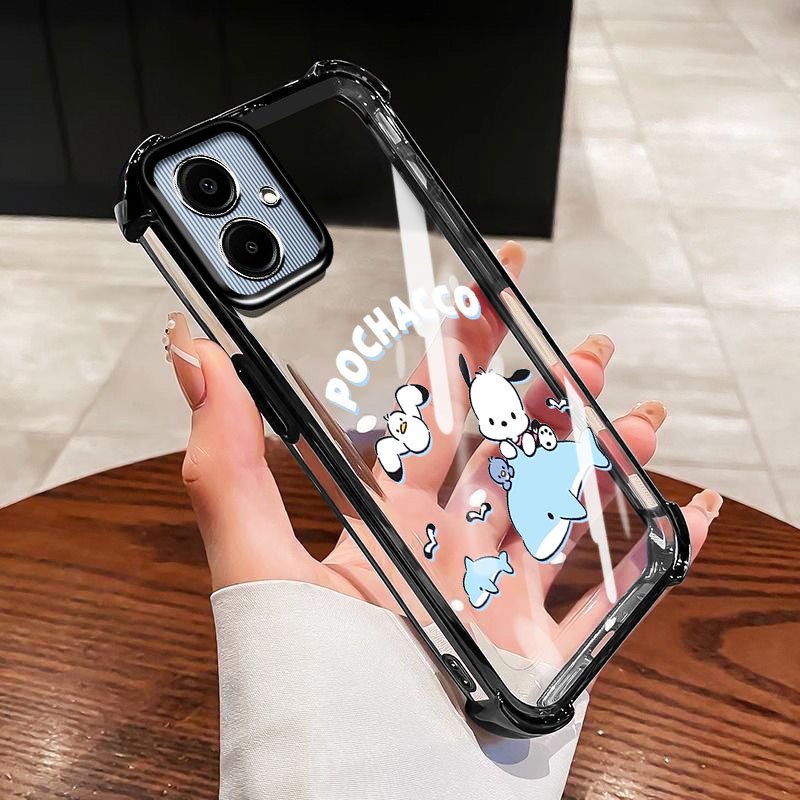 YBD สําหรับ Infinix สมาร์ท 10 PLUS Tecno Spark GO 2 POP 10 X6725B X6725C X6725 KM4 Anti-drop ป้องกัน