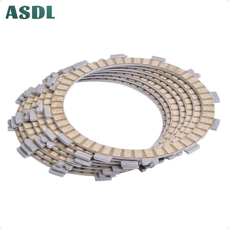 สําหรับ KAWASAKI ZL400/EN400/EN450A/EN500/EN650 อุปกรณ์เสริมรถจักรยานยนต์แผ่นคลัทช์แรงเสียดทานแผ่นดิ