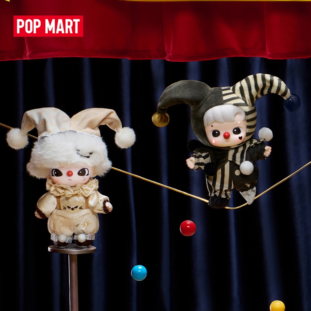 POP MART WHY SO SERIOUS Series-Vinyl Plush Pendant Blind Box Birthday Gift Toy(whole set)