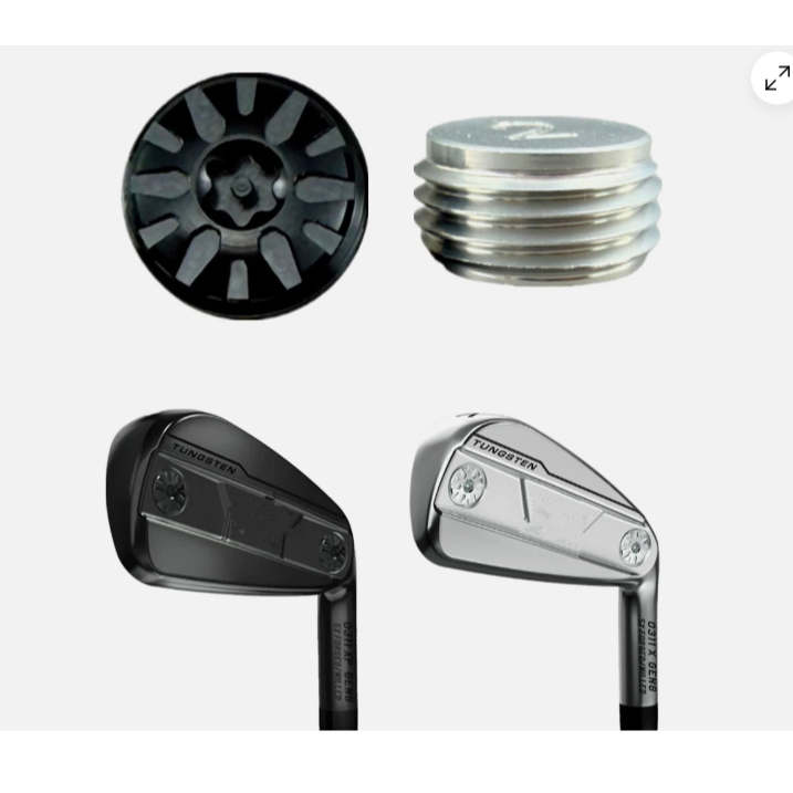 ลูคน้ำหนักกอล์ฟ เข้ากันได้กับ PXG 0311 XP/T/P GEN8 / 0311 X GEN8 Driving Iron อะไหล่ปรับน้ำหนักหลังไ