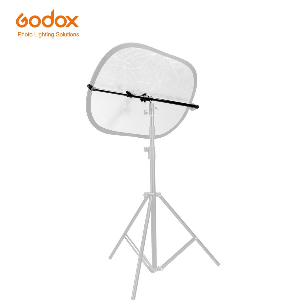 Godox Hold Bracket Studio Photo Holder Bracket Swivel Head Reflector Disc Arm Support 26"-67" Reflec