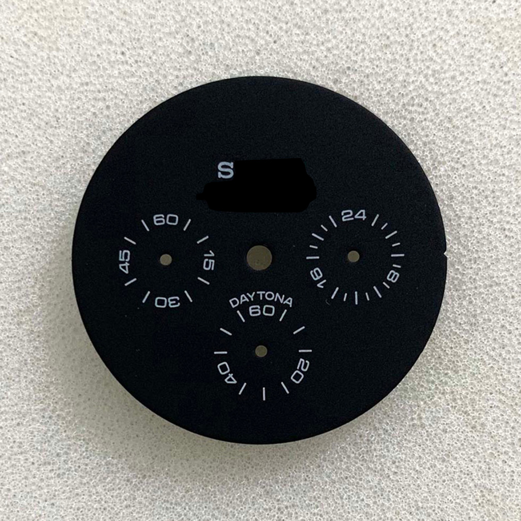 29.5 มม. Dial Black Literature + อุปกรณ์เสริมสําหรับ VK63 Movement