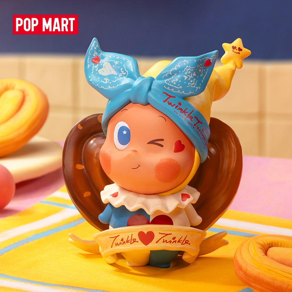 POP MART Twinkle Twinkle Savor the Moment Series Figures Blind Box Action Toys Figure Birthday Gift Kid Toy