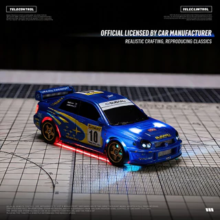 1/43 Mini 4WD RC Drift รถ Subaru RX7 M4 เดสก์ท็อป 2.4G รีโมทคอนโทรล RX7 Subaru รถรุ่น Racing JDM ยุง 1:43 รถขนาดเล็กสําหรับ Boy ของขวัญ
