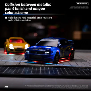 1/43 Mini 4WD RC Drift รถ Subaru RX7 M4 เดสก์ท็อป 2.4G รีโมทคอนโทรล RX7 Subaru รถรุ่น Racing JDM ยุง 1:43 รถขนาดเล็กสําหรับ Boy ของขวัญ
