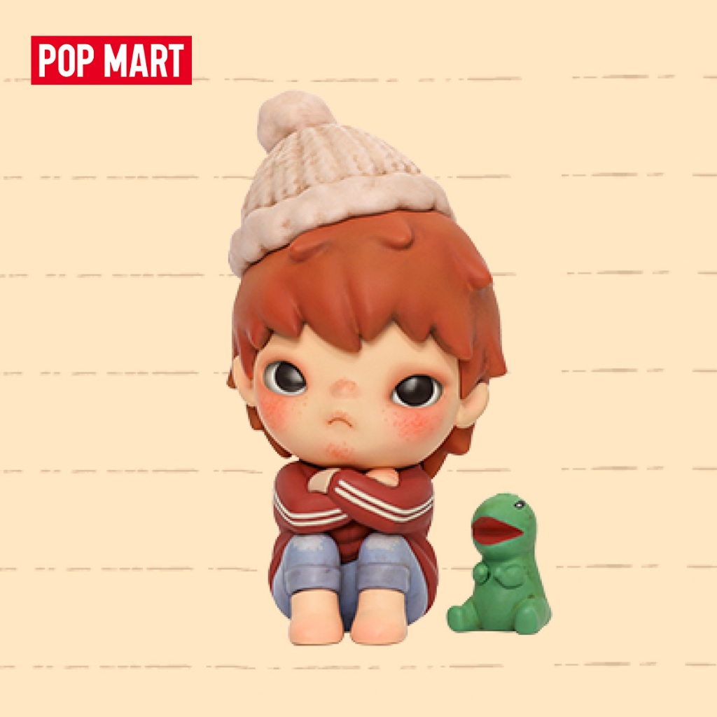 Pop MART HIRONO The Other One Blind Box ตุ๊กตา Binary ของเล่นสําหรับเด็ก ของขวัญวันเกิด