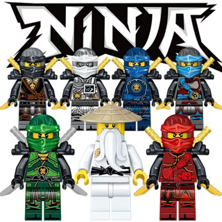 1 ชิ้นสุ่ม มินิฟิกเกอร์ มินิตัวเลขซูเปอร์ฮีโร่ทหารเมืองเพื่อ…