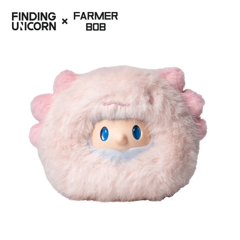 FINDING UNICORN FARMER BOB Mini-Dragon Mirage Series Blind Box（Whole Set 6pcs）